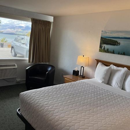 Americas Best Value Inn Polson Exterior foto