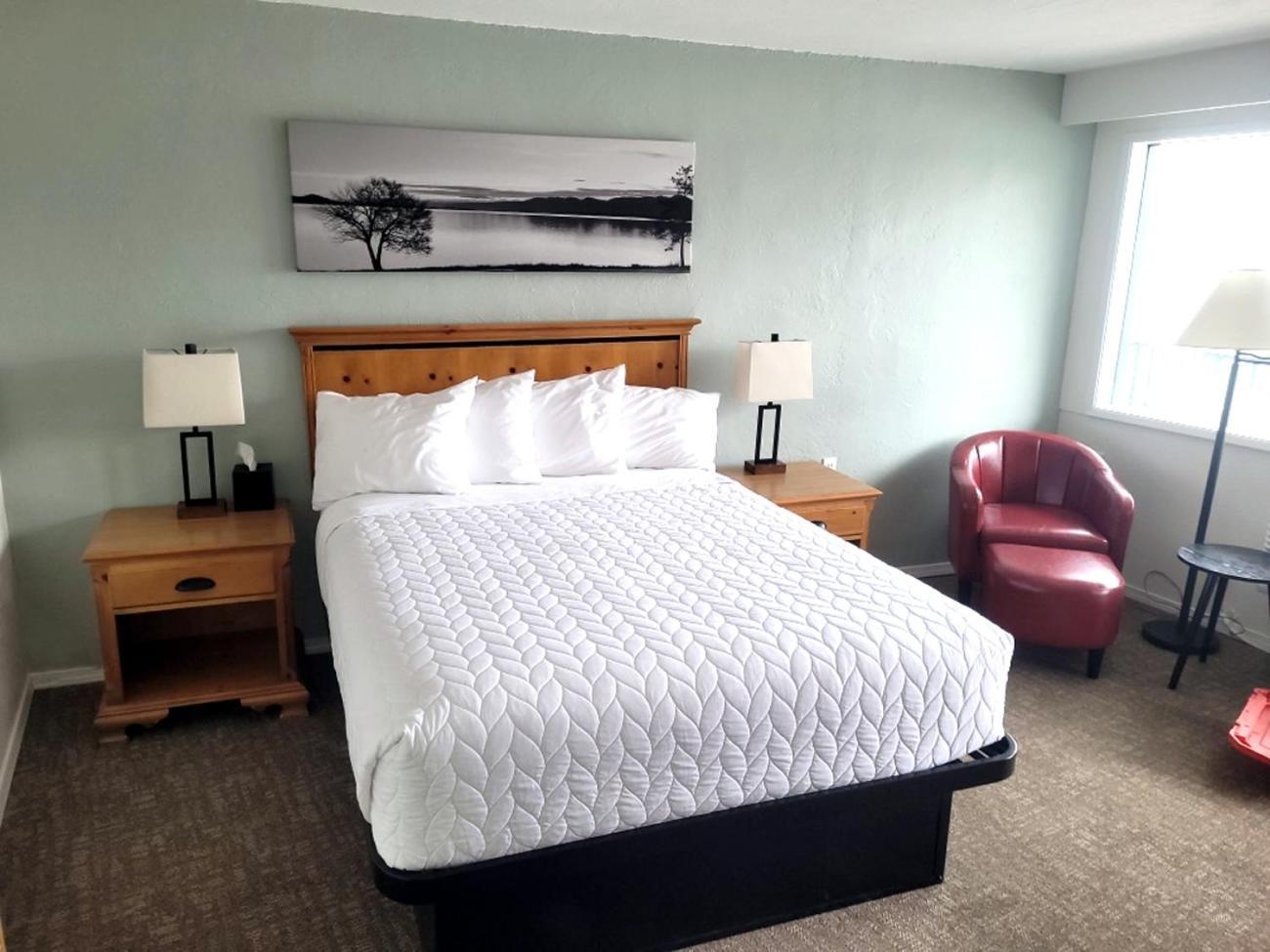 Americas Best Value Inn Polson Exterior foto
