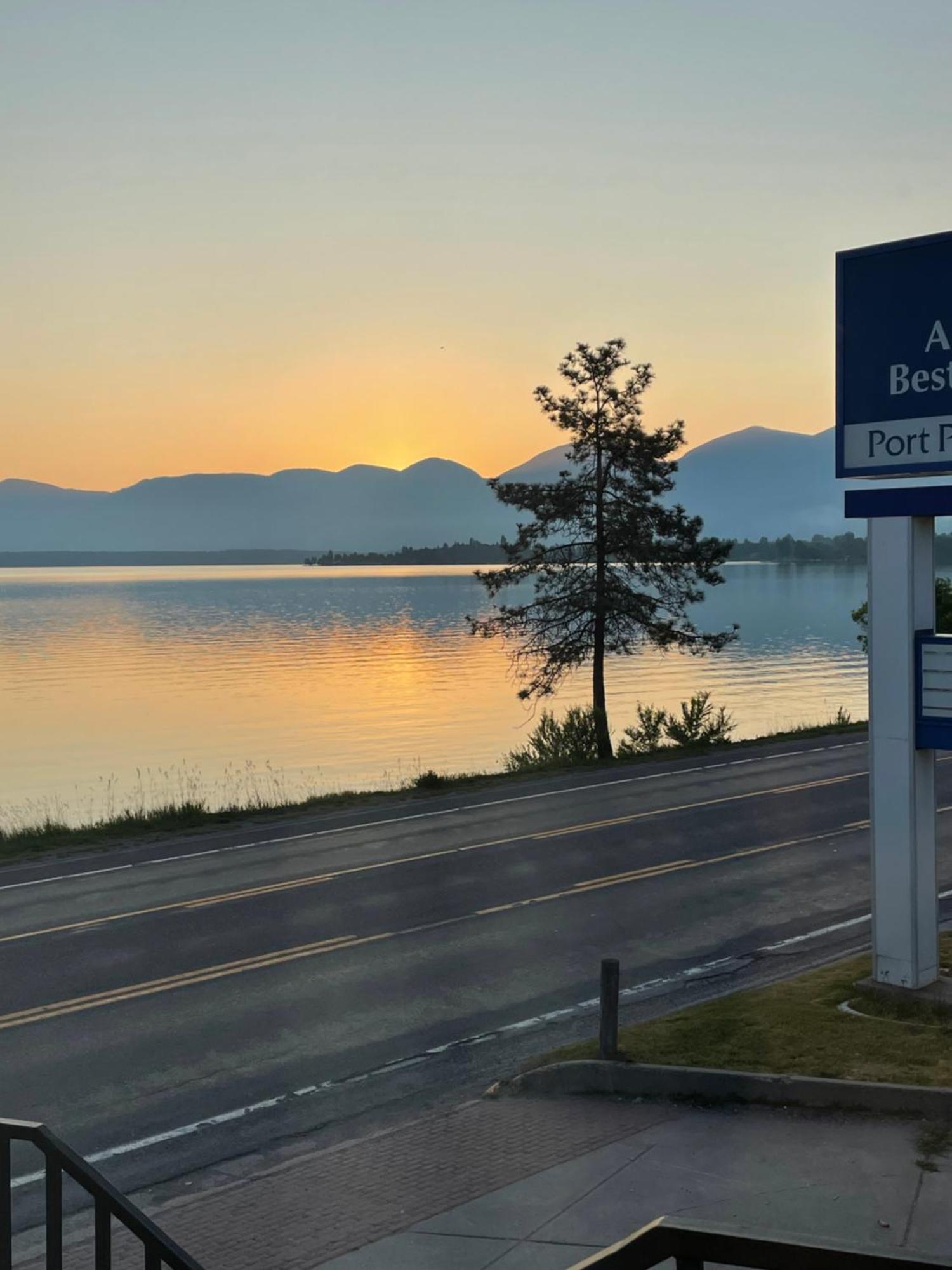 Americas Best Value Inn Polson Exterior foto