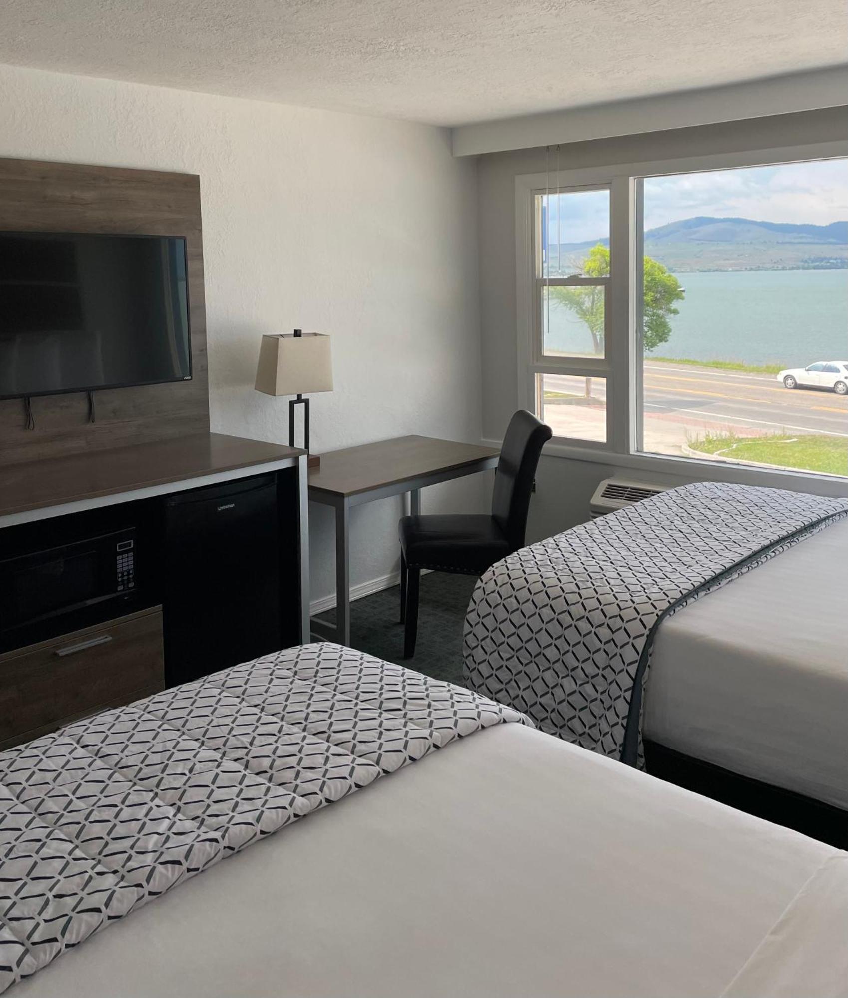 Americas Best Value Inn Polson Exterior foto