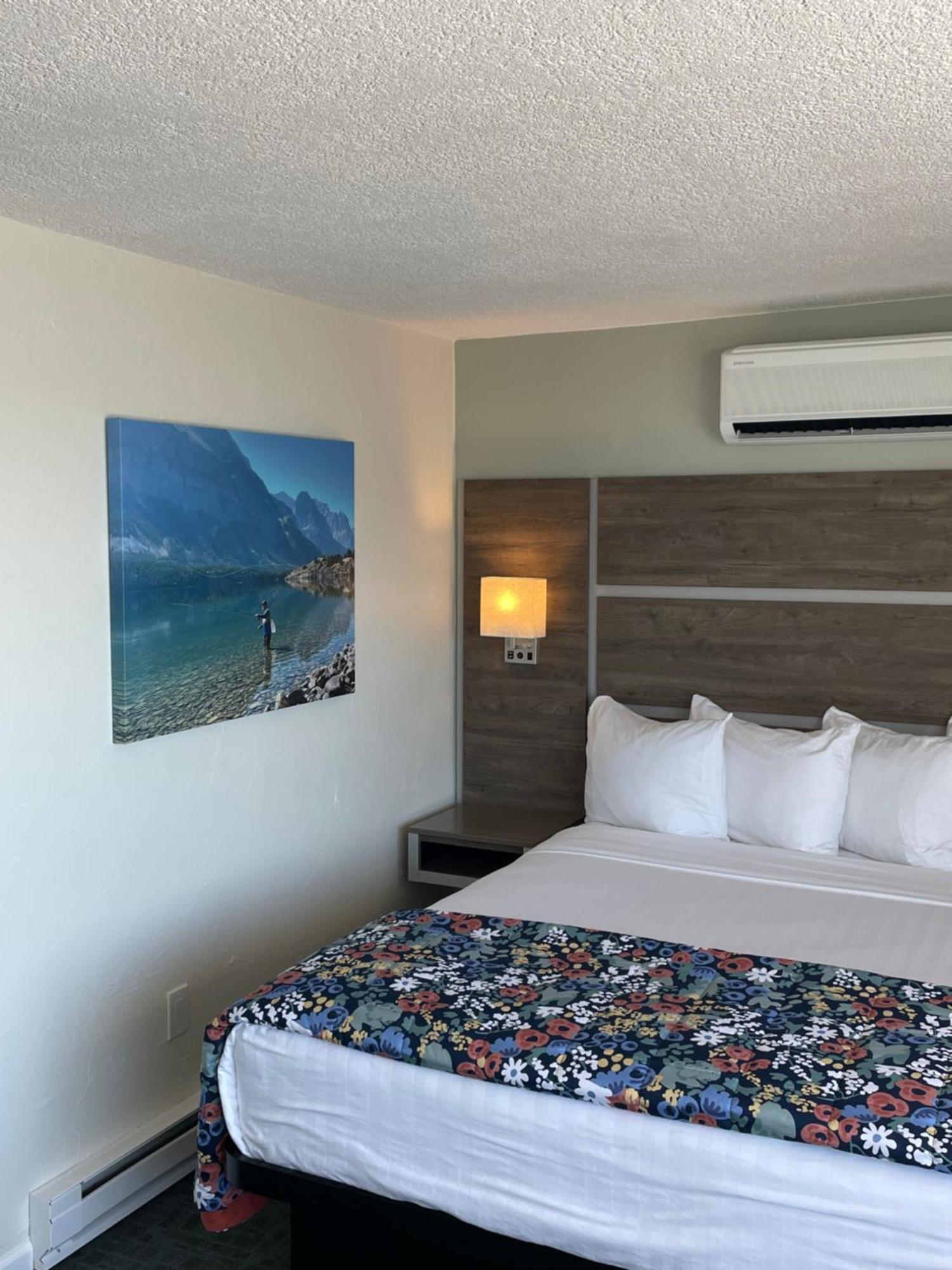 Americas Best Value Inn Polson Exterior foto