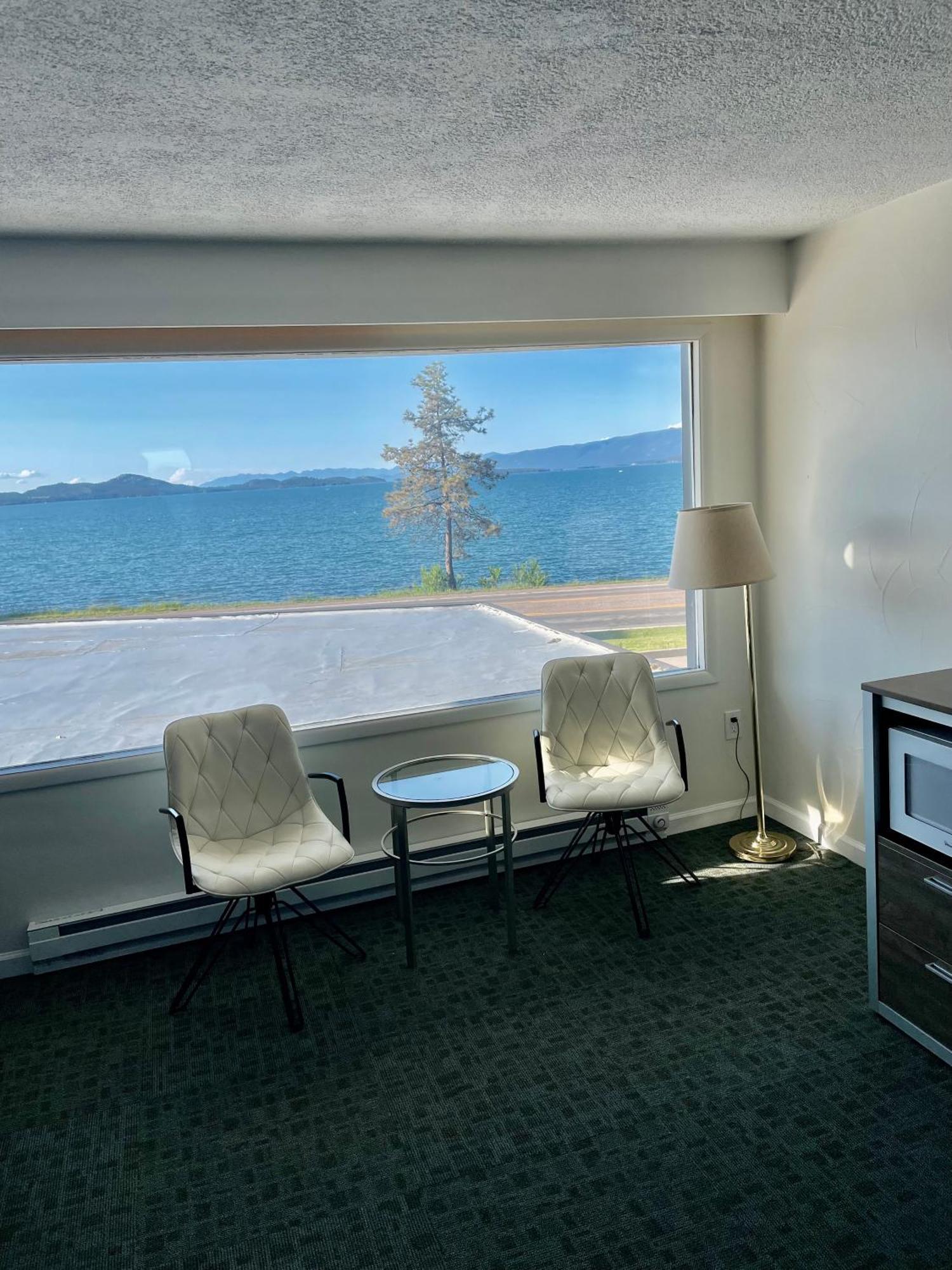 Americas Best Value Inn Polson Exterior foto